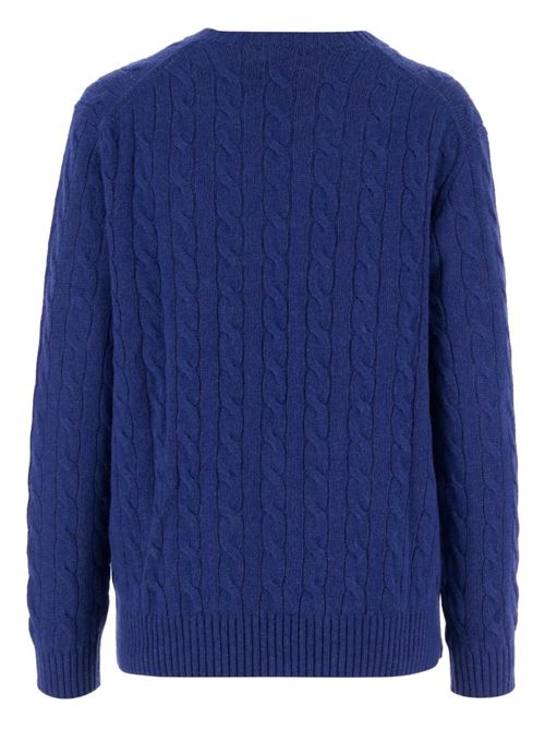 Maglia donna a trecce over POLO RALPH LAUREN | 211972115005